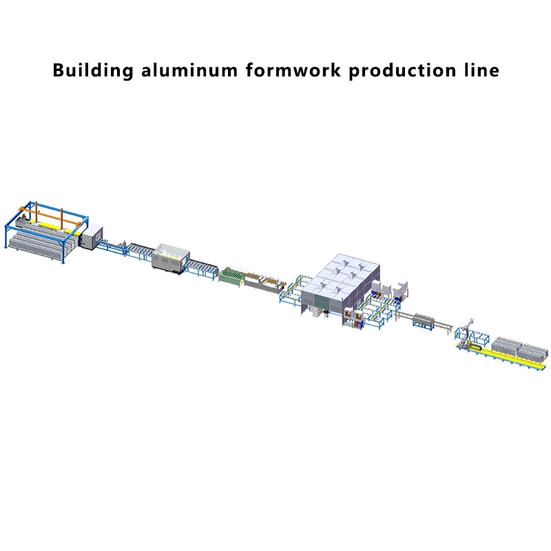 Building Aluminum Formwork Production Line